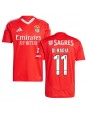 Benfica Angel Di Maria #11 Heimtrikot 2024-25 Kurzarm